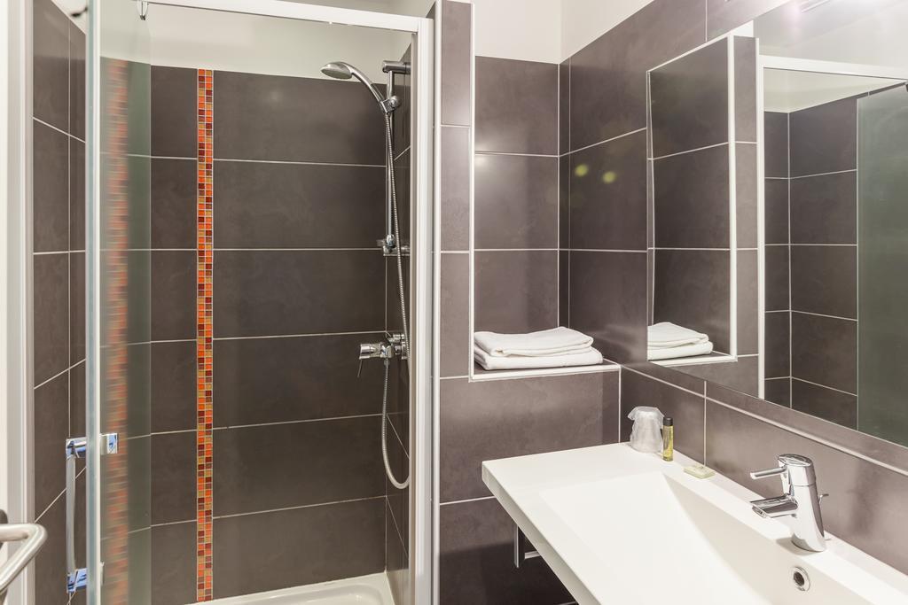 Hotel Alienor Лангон Номер фото