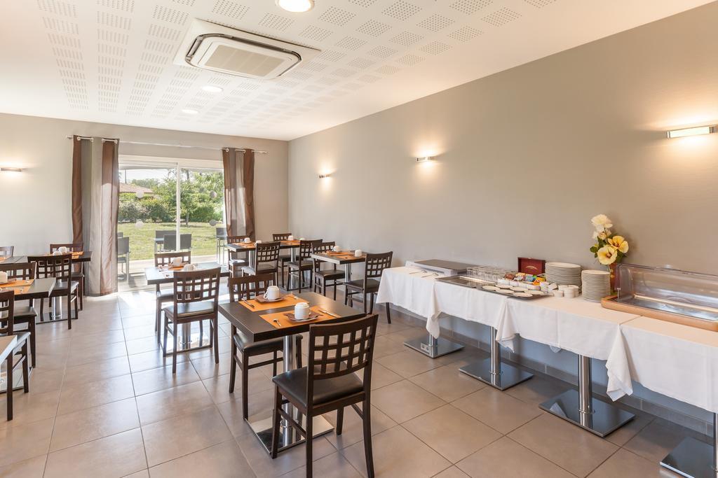 Hotel Alienor Лангон Экстерьер фото