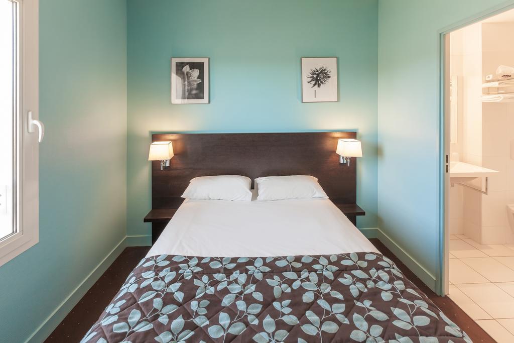 Hotel Alienor Лангон Номер фото