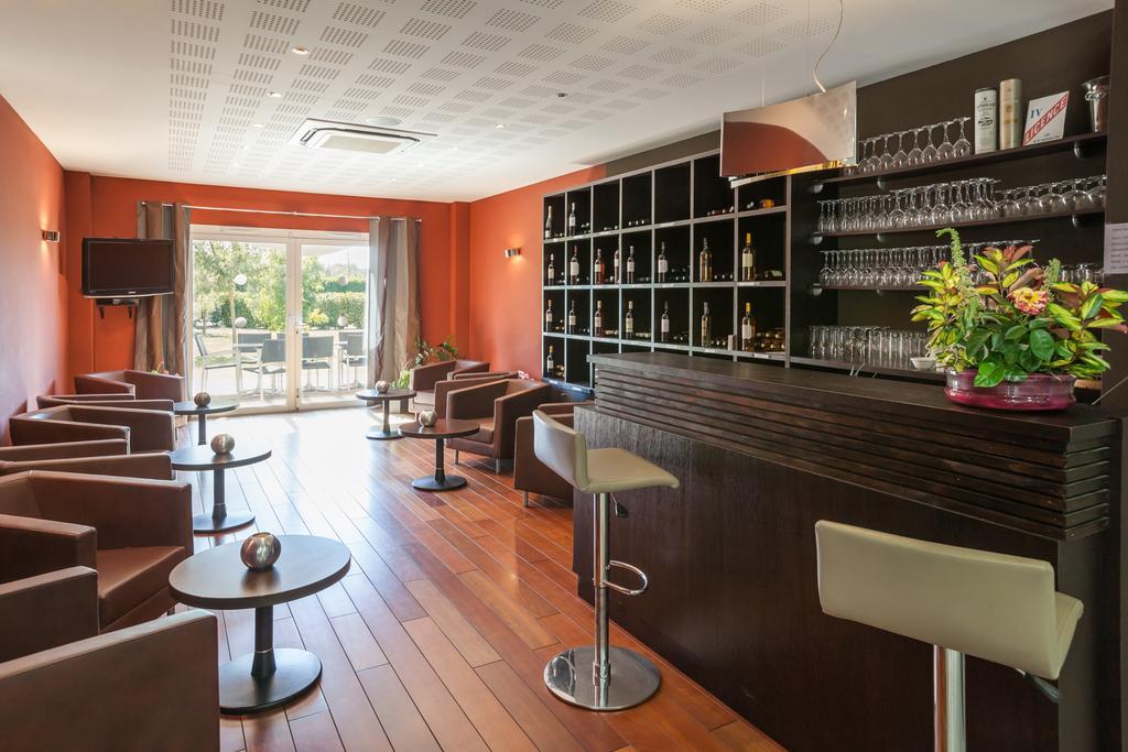 Hotel Alienor Лангон Экстерьер фото