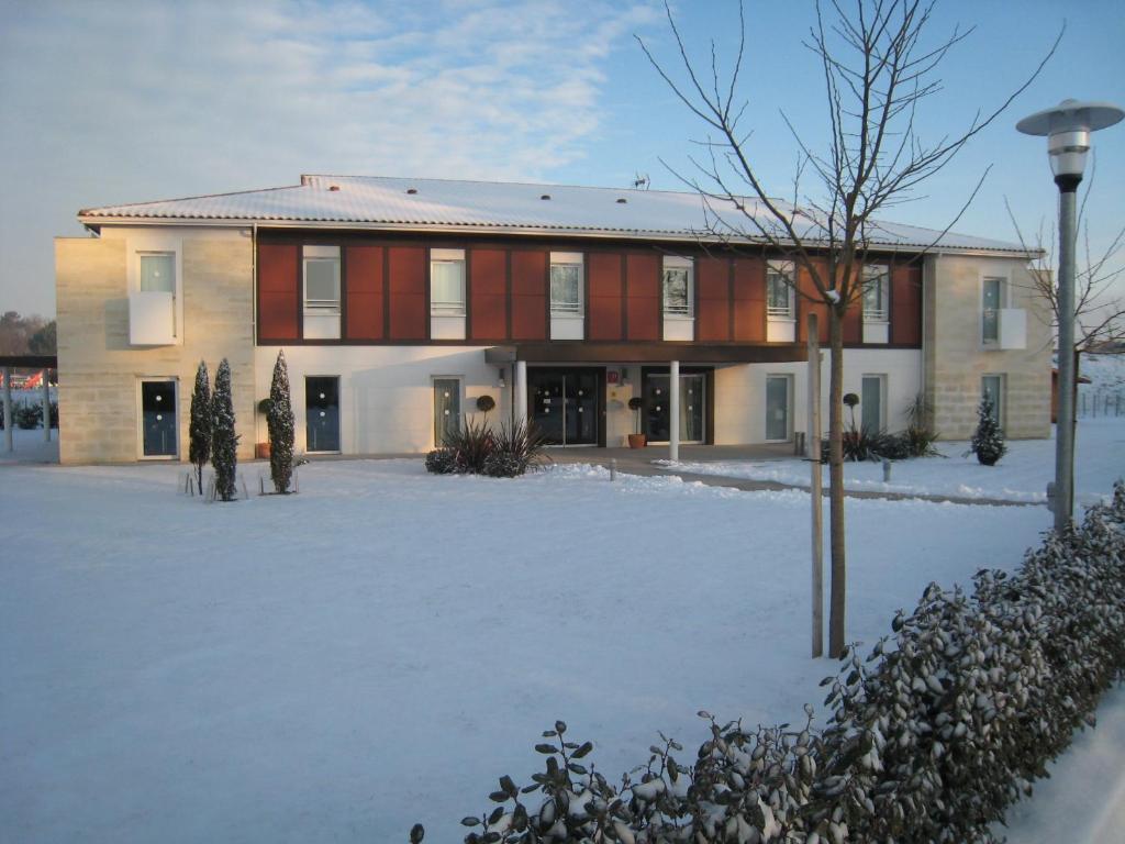Hotel Alienor Лангон Экстерьер фото